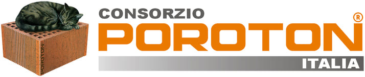 Logo Consorzio POROTON® Italia